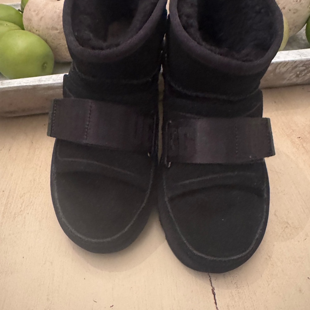 UGG Kids Black Boots
